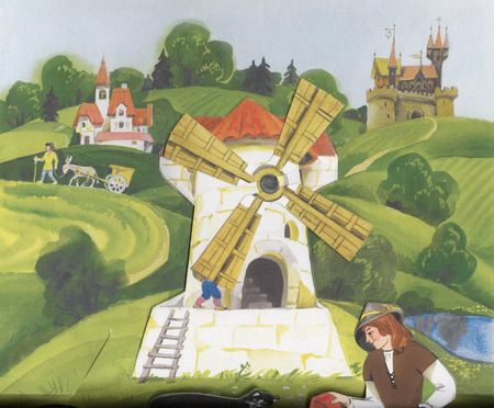 Фотография книги "Шарль Перро: Панорамки. Кот в сапогах"