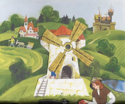 Фотография книги "Шарль Перро: Панорамки. Кот в сапогах"