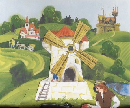 Фотография книги "Шарль Перро: Панорамки. Кот в сапогах"