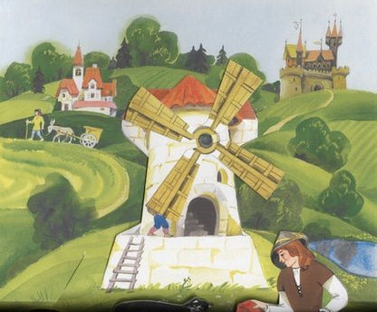 Фотография книги "Шарль Перро: Панорамки. Кот в сапогах"