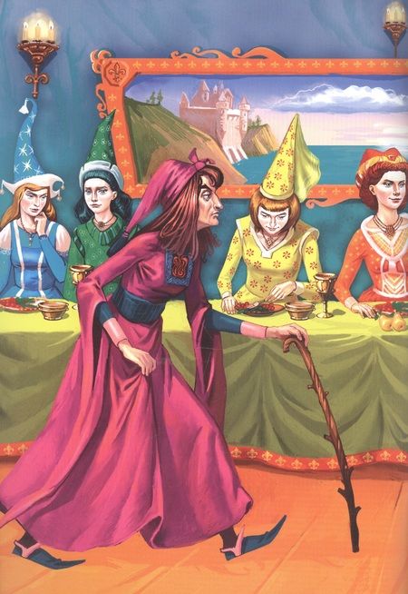 Фотография книги "Шарль Перро: Спящая красавица"
