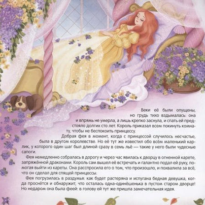 Фотография книги "Шарль Перро: Спящая красавица"