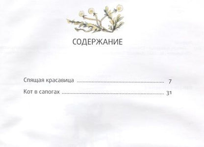 Фотография книги "Шарль Перро: Спящая красавица: сказка"