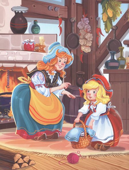 Фотография книги "Шарль Перро: Я читаю по слогам. Красная Шапочка"