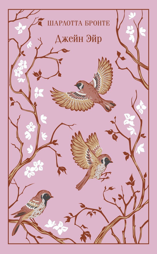 Обложка книги "Шарлотта Бронте: Джейн Эйр"