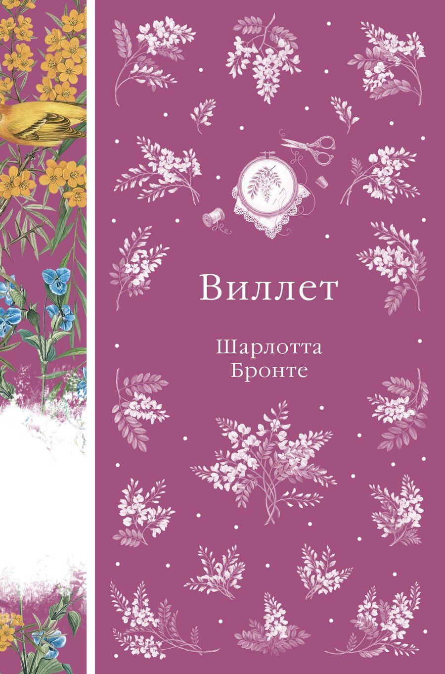 Обложка книги "Шарлотта Бронте: Виллет"