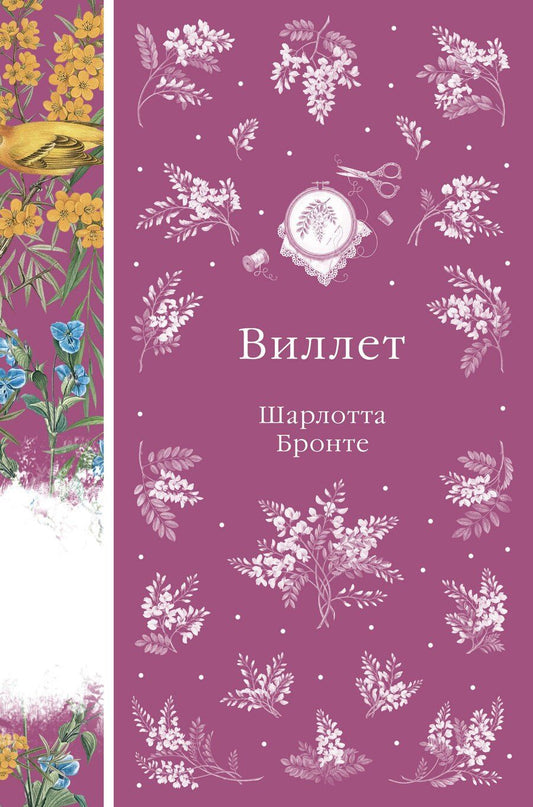 Обложка книги "Шарлотта Бронте: Виллет"