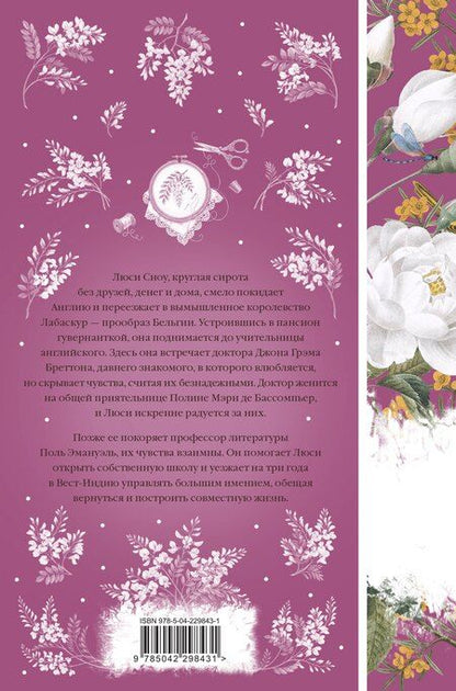 Фотография книги "Шарлотта Бронте: Виллет"