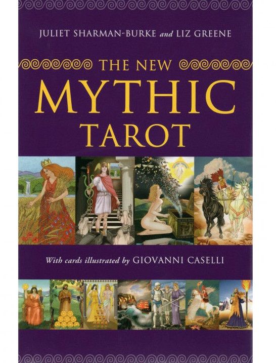 Обложка книги "Sharman-Burke: The New Mythic Tarot"