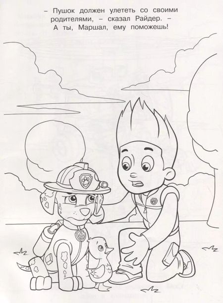 Фотография книги "Щенячий патруль. Волшебная раскраска № РК 1916"