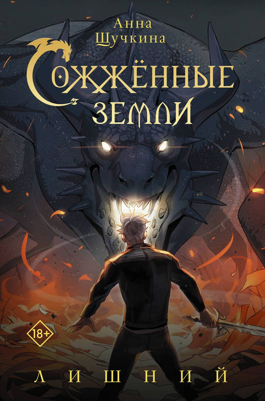 Обложка книги "Щучкина: Сожженные земли. Лишний"