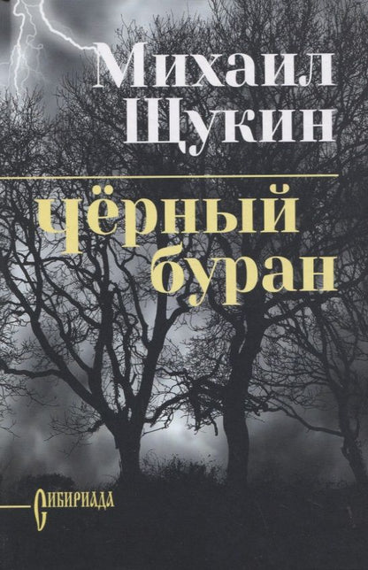 Обложка книги "Щукин: Черный буран"