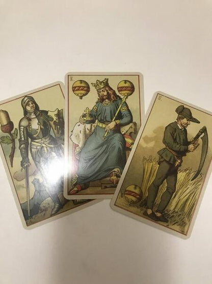 Фотография книги "Шейдер: Средневековая Фортуна - Говорящие Карты"