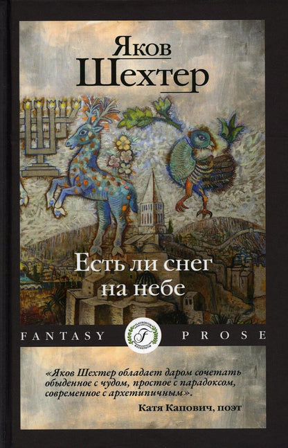 Обложка книги "Шехтер: Есть ли снег на небе"