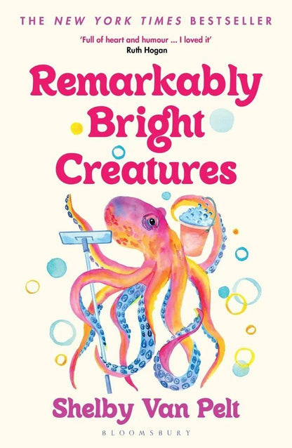 Обложка книги "Шелби Ван: Remarkably Bright Creatures"