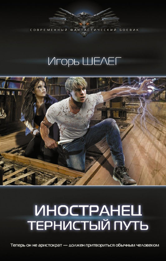 Обложка книги "Шелег: Иностранец. Тернистый путь"