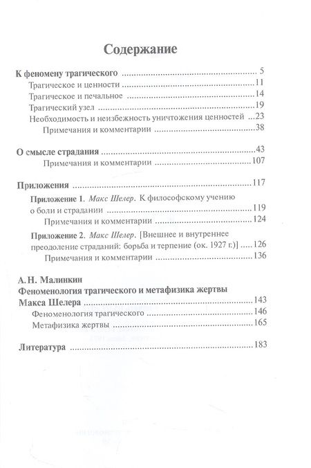 Фотография книги "Шелер: К феномену трагического. О смысле страдания"
