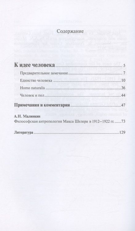 Фотография книги "Шелер: К идее человека"