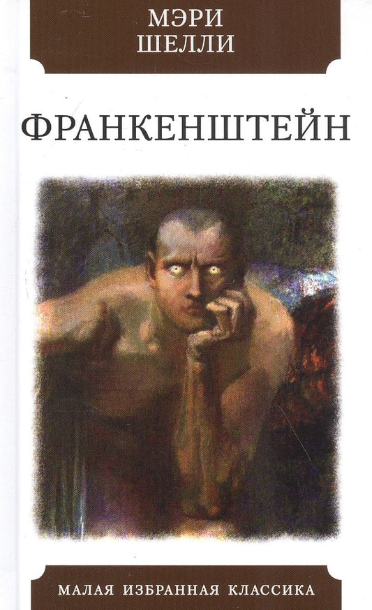 Обложка книги "Шелли: Франкенштейн, или Современный Прометей"