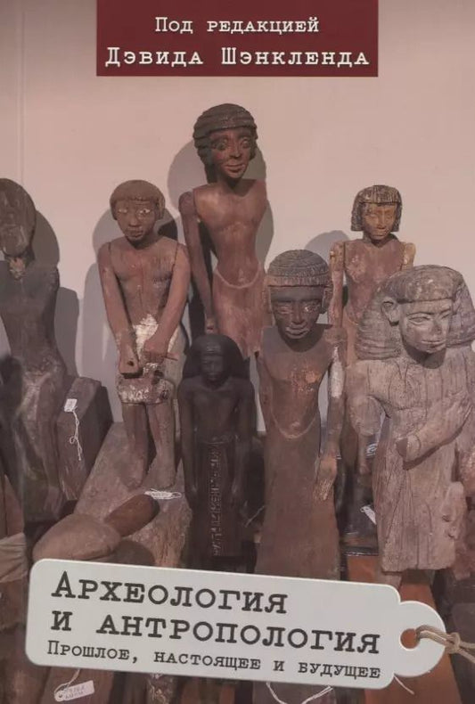 Обложка книги "Шэнкленд, Ханн, Херцфельд: Археология и антропология. Прошлое, настоящее и будущее"