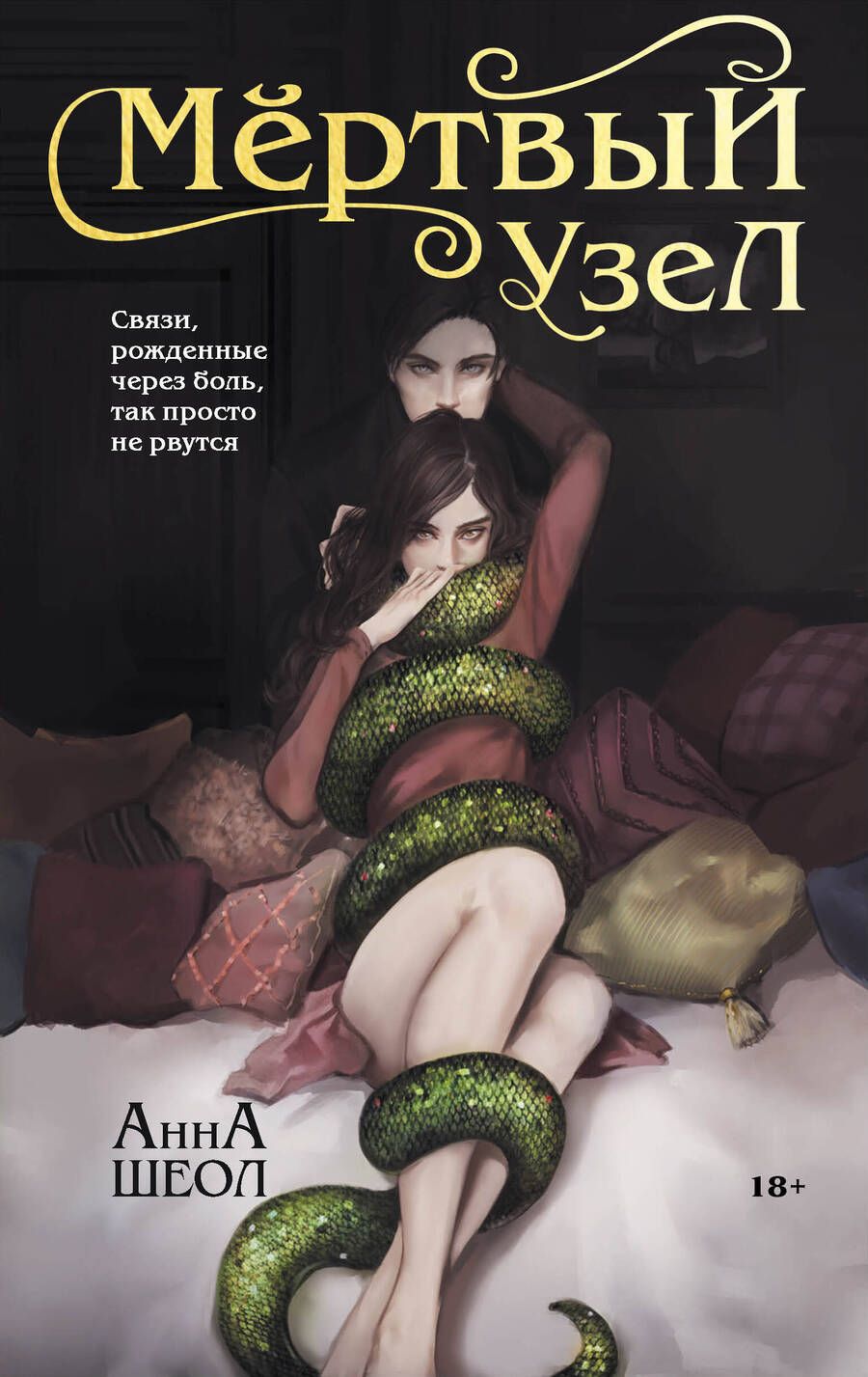 Обложка книги "Шеол: Мертвый узел"