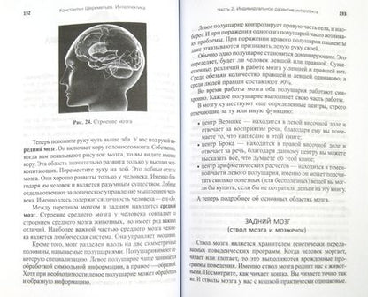 Фотография книги "Шереметьев: Интеллектика. Как работает ваш мозг"