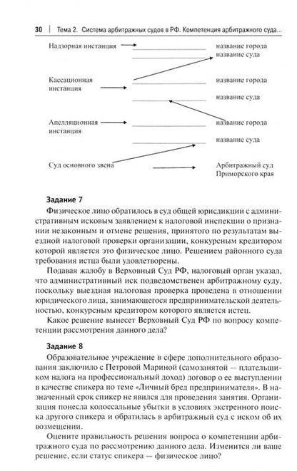 Фотография книги "Шереметьева: Арбитражный процесс. Практикум"