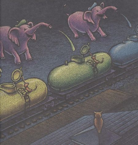 Фотография книги "Шерри Даски: Чудный поезд мчится в сон"