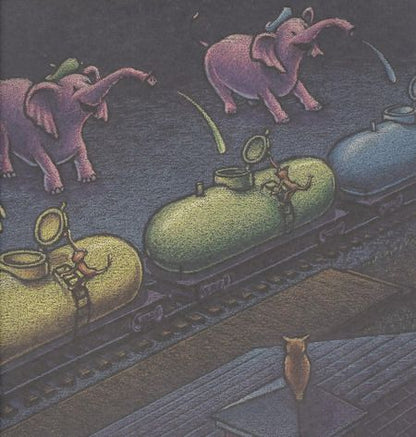 Фотография книги "Шерри Даски: Чудный поезд мчится в сон"