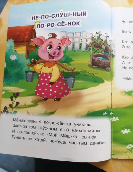 Фотография книги "Шестакова: УЧ Шестакова. Непослушный поросёнок"