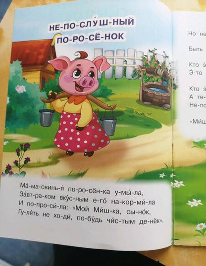 Фотография книги "Шестакова: УЧ Шестакова. Непослушный поросёнок"