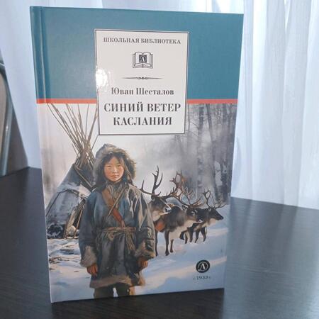 Фотография книги "Шесталов: Синий ветер каслания"