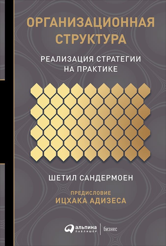 Обложка книги "Шетил Сандермоен: Организационная структура"