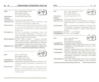 Фотография книги "Шевченко: Лунный календарь от профессионала. Красота. На 2023 год"