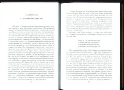 Фотография книги "Шевченко: Сокровенные русские мысли"