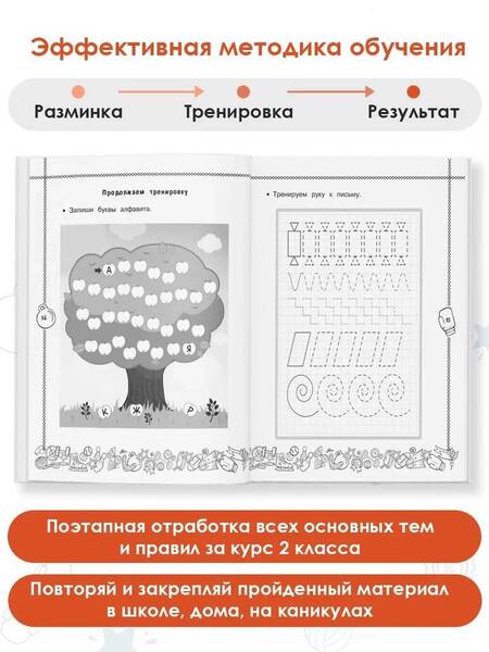 Фотография книги "Шевелева, Батырева: Русский язык. 2 класс. Пишу без ошибок"