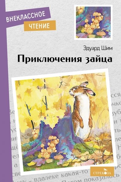 Обложка книги "Шим: Приключения зайца"