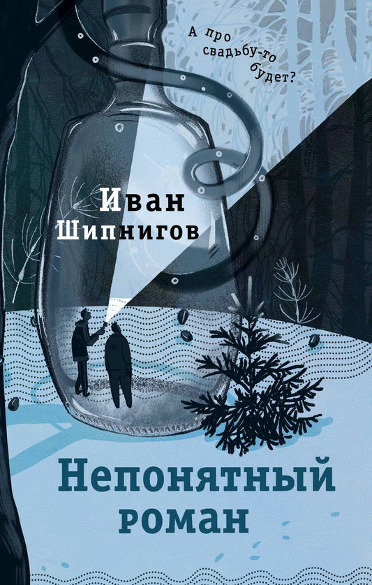 Обложка книги "Шипнигов: Непонятный роман"