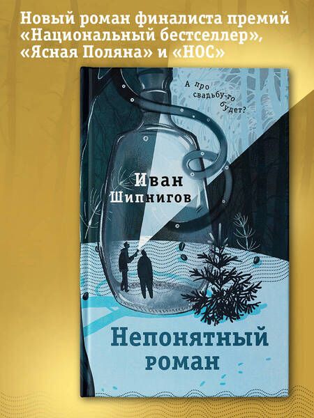 Фотография книги "Шипнигов: Непонятный роман"