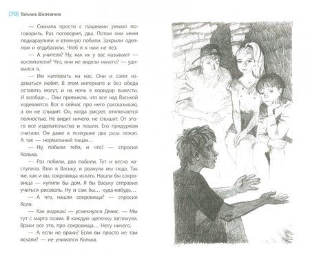 Фотография книги "Шипошина: Тайна горы, или Портрет кузнечика"