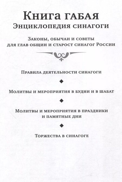 Фотография книги "Шия Дайч: Книга габая"