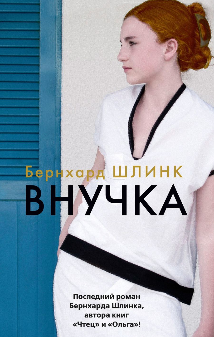 Обложка книги "Шлинк: Внучка"