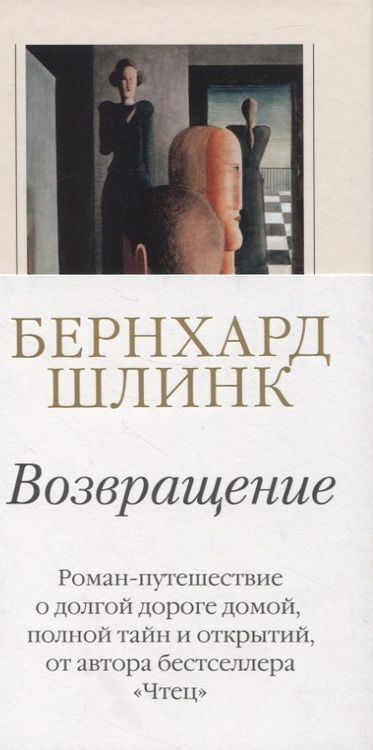 Фотография книги "Шлинк: Возвращение"