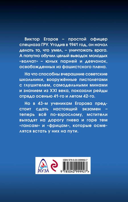 Фотография книги "Шмаев: Мститель. Дорога гнева"