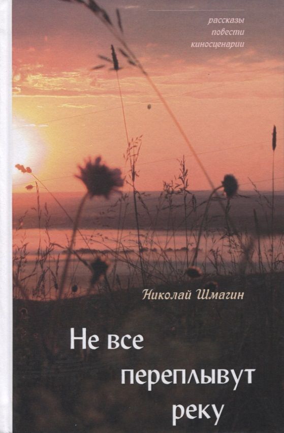 Обложка книги "Шмагин: Не все переплывут через реку"