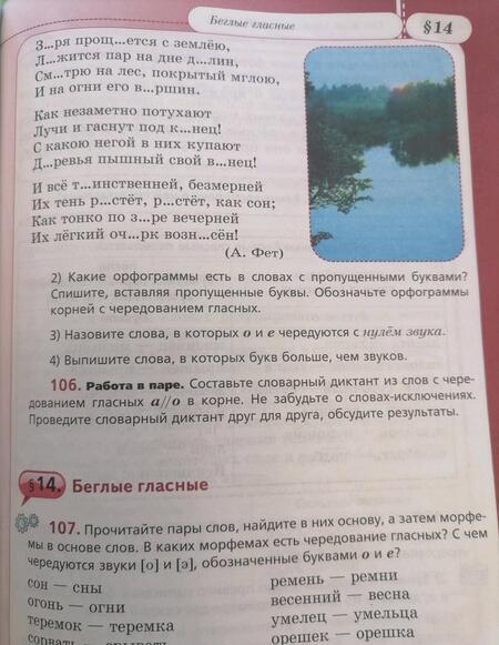 Фотография книги "Шмелев, Флоренская, Габович: Русский язык. 5 класс. Учебник. В 2-х частях. Часть 2 (+приложение). ФГОС"