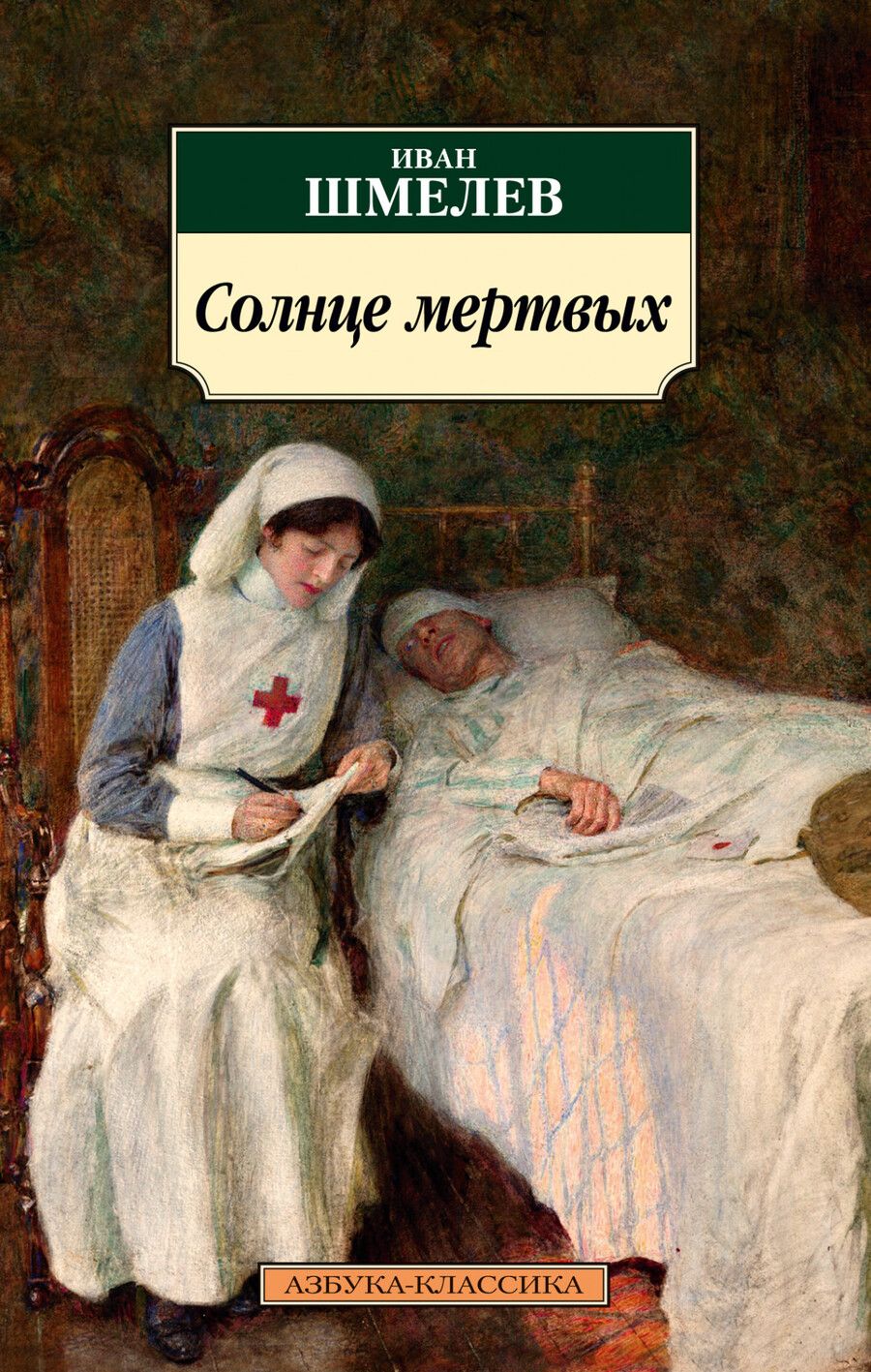 Обложка книги "Шмелев: Солнце мертвых"