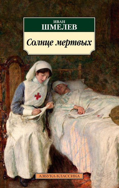 Обложка книги "Шмелев: Солнце мертвых"