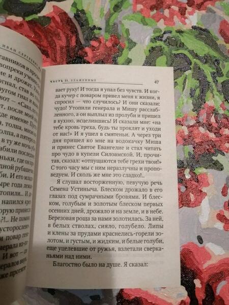 Фотография книги "Шмелев: Свет разума. Блаженные. Лик скрытый"