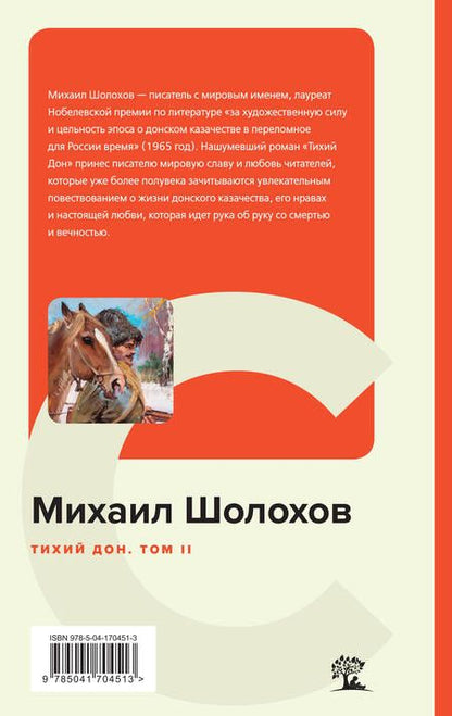 Фотография книги "Шолохов: Тихий Дон. Том II"